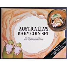 AUSTRALIA 1995 . BABY MINT SET . GUMNUT AUSTRALIA 1995 . BABY MINT SET . GUMNUT